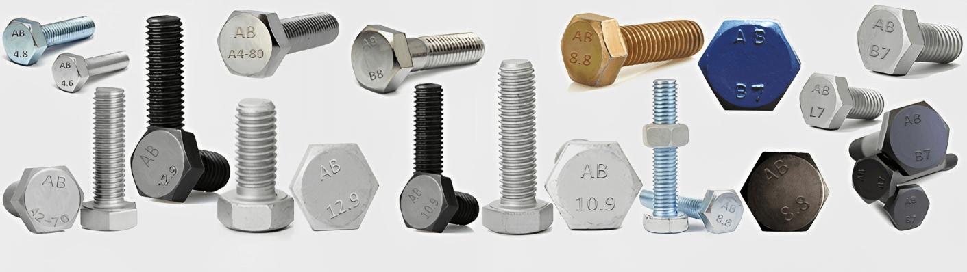 Hex & Heavy Hex Bolts Supplier