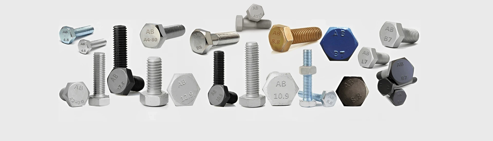 Hex & Heavy Hex Bolts Supplier
